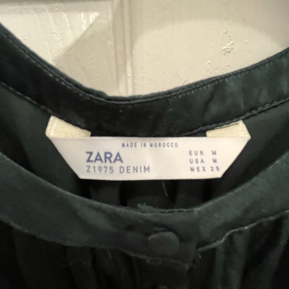 Zara Dark Green Satin Midi Dress